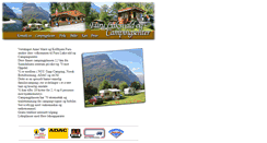 Desktop Screenshot of furu-campingsenter.no